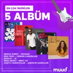 Muud müzik servisinde 2019’un en çok dinlenenleri