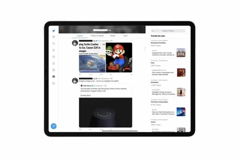 Twitter iPad uygulaması için beklenen tasarım değişikliği yolda