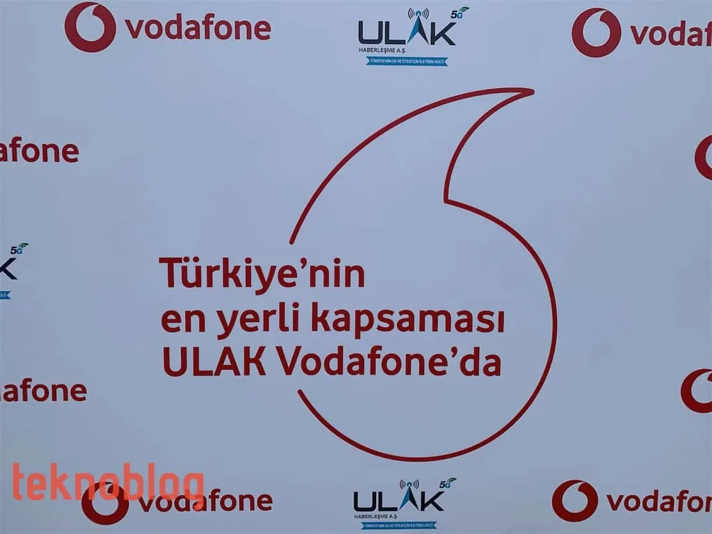 Vodafone ULAK ağını büyütmeye devam ediyor