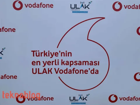 Vodafone ULAK ağını büyütmeye devam ediyor