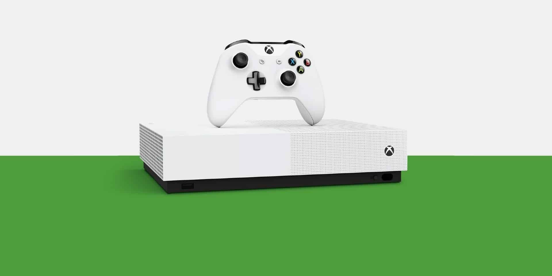 xbox one s all digital edition