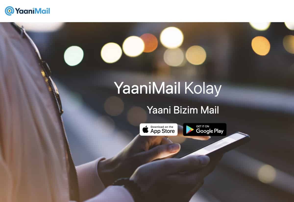 yaanimail hesap açma nasıl yapılır