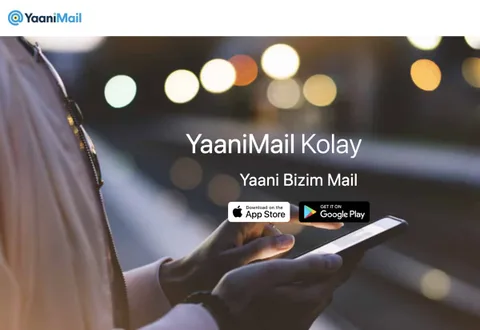 YaaniMail hesap açma işlemi nasıl yapılır?