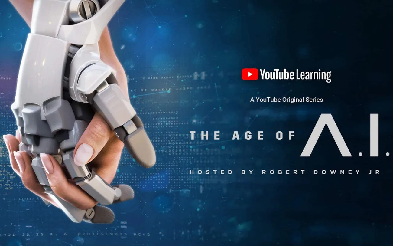 YouTube Robert Downey Jr. ile yapay zekâyı anlatacak