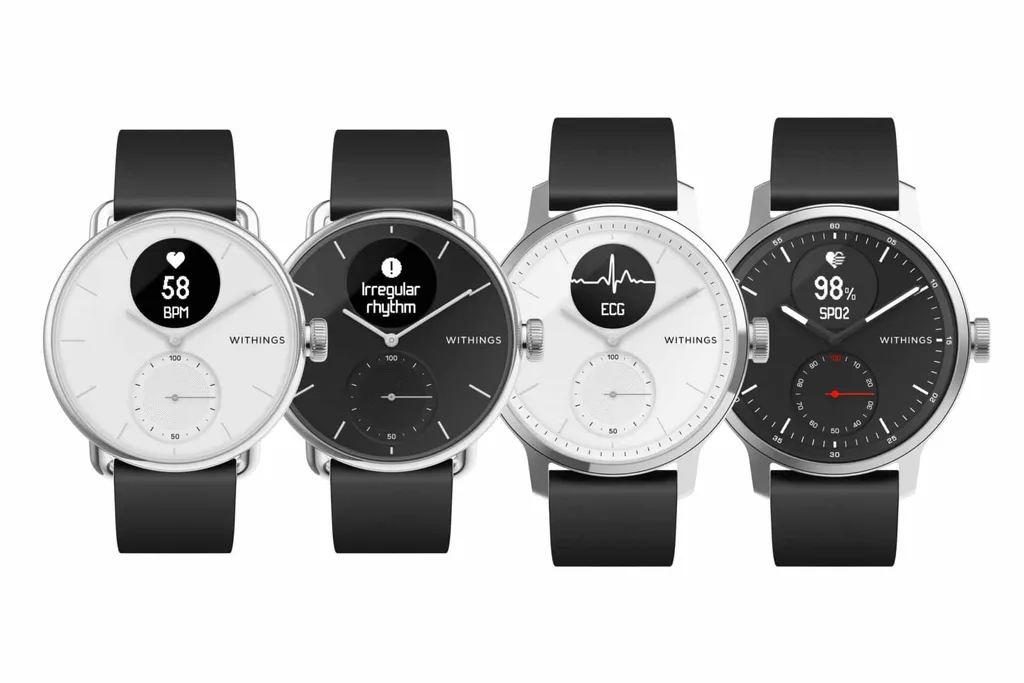 Withings ScanWatch: Gelişmiş sağlık özellikleri ve şık tasarım bir arada