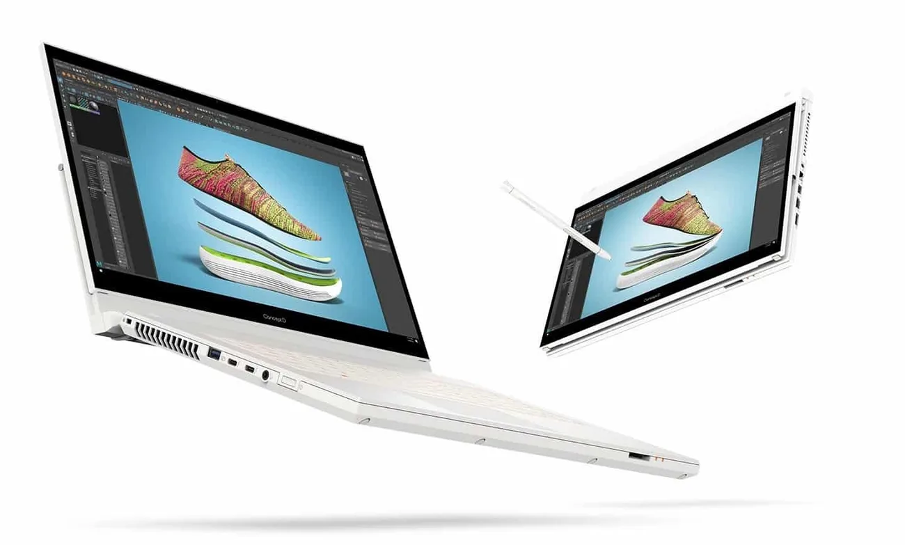 Acer ConceptD 7 Ezel güçlü özellikleri farklı tasarımla sunuyor
