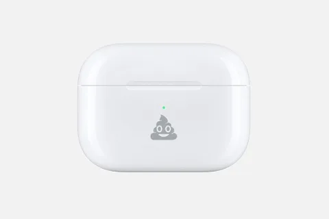 AirPods ve AirPods Pro kasalarına emoji işleme imkanı