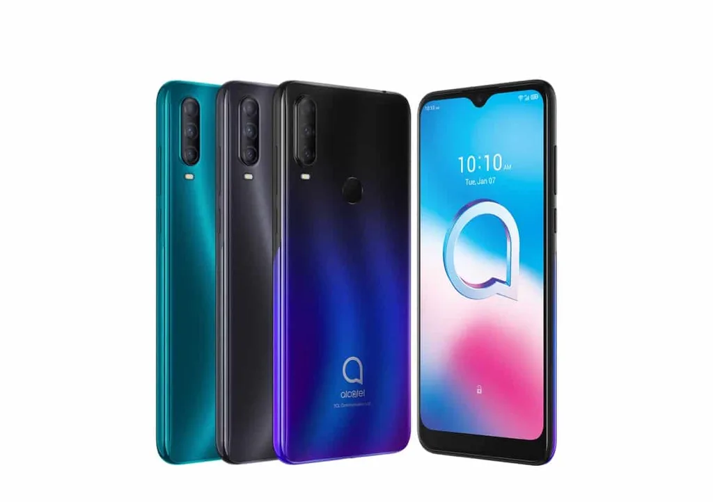 Alcatel 2020 model telefonlarını CES 2020’de tanıttı