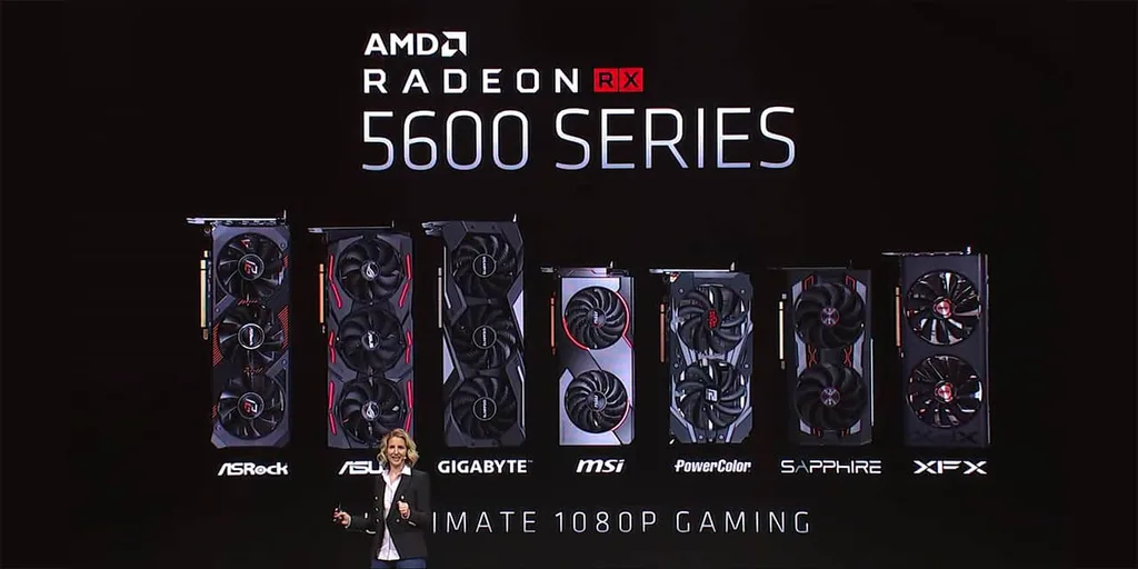 AMD Radeon RX 5600 serisiyle oyun bilgisayarlarına güç verecek