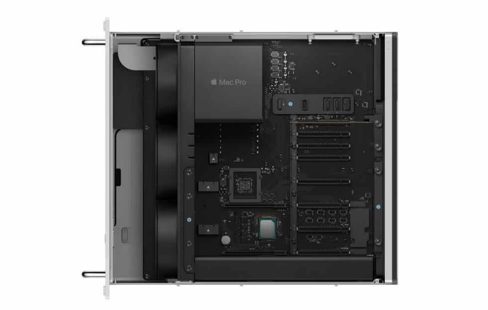 Apple Mac Pro’nun raf tipi kasalı versiyonu satışa çıktı