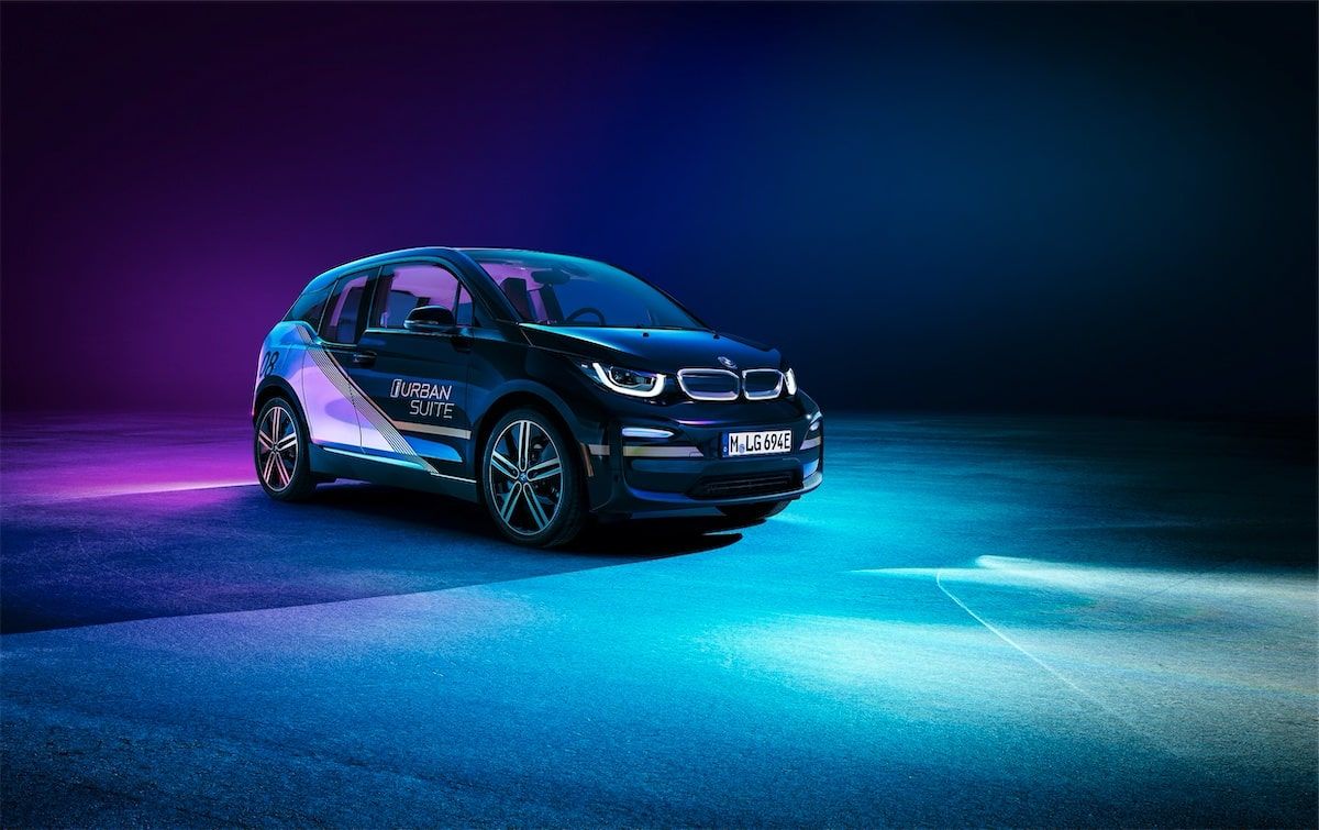 bmw i3 urban suite