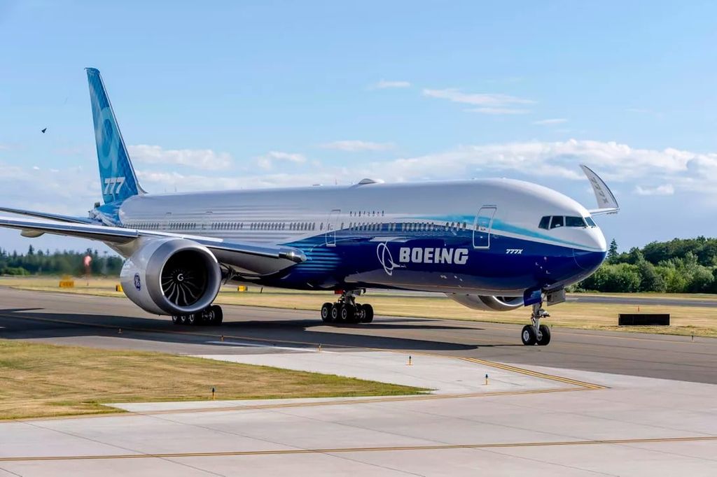 boeing 777x