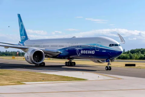 Boeing 777X ilk test uçuşunu gerçekleştirdi