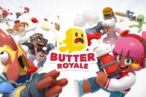 Butter Royale: Apple Arcade için çocuk dostu Fortnite klonu