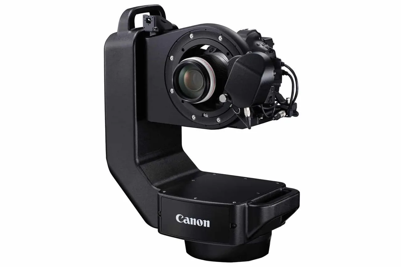 Canon CR-S700R robotik kamera sistemi ile birden fazla DSLR kontrolü