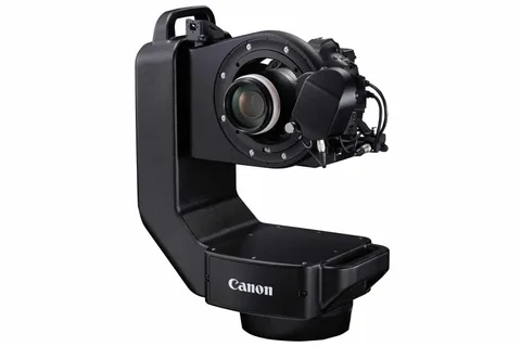 Canon CR-S700R robotik kamera sistemi ile birden fazla DSLR kontrolü
