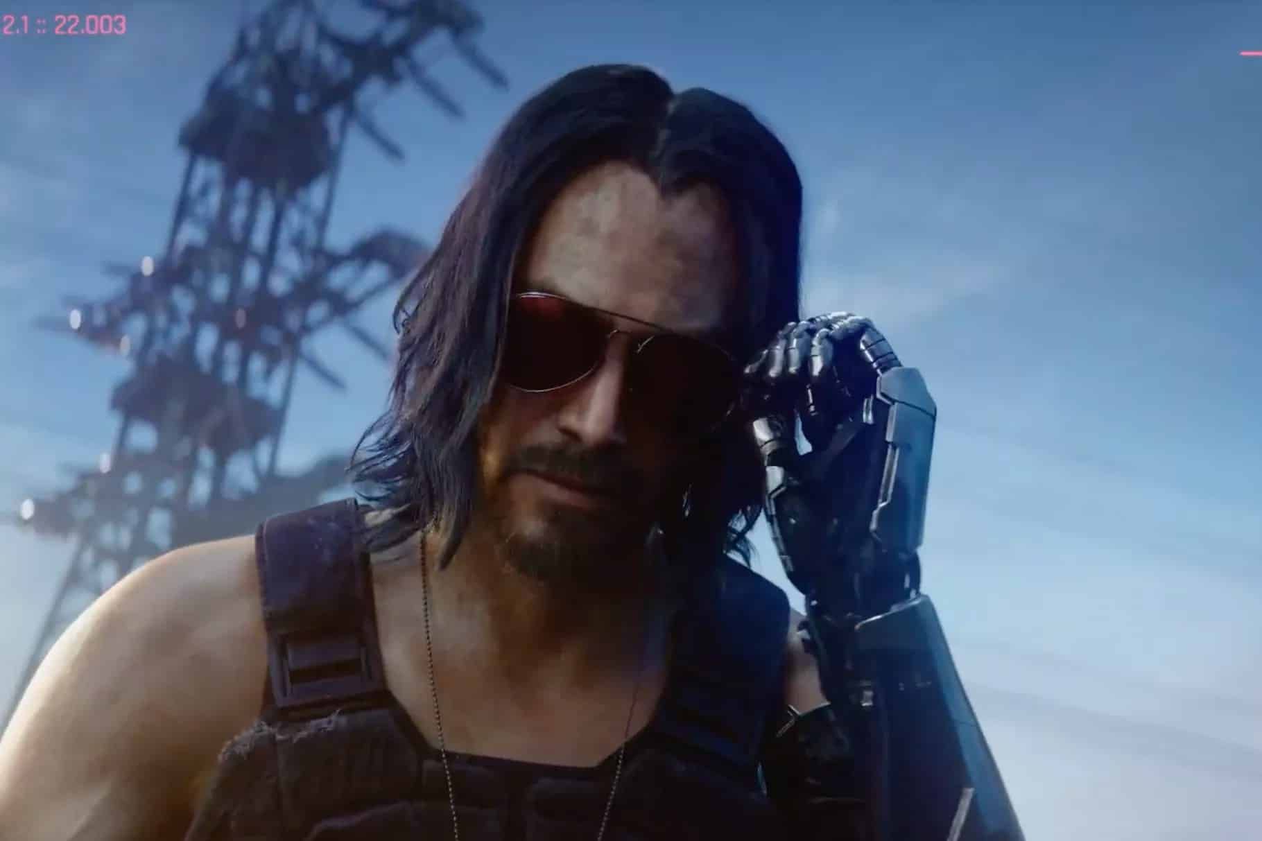 cyberpunk 2077 için yeni güncelleme