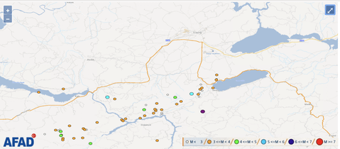 elazığ depremi afad