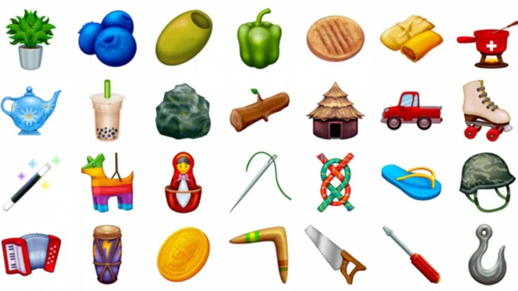 Emoji kütüphanesine 2020 yılında eklenecek yeni simgeler açıklandı