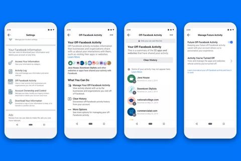 facebook geçmişi temizle