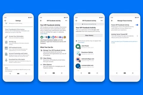 Facebook “Geçmişi Temizle” aracını tüm kullanıcılarına açtı