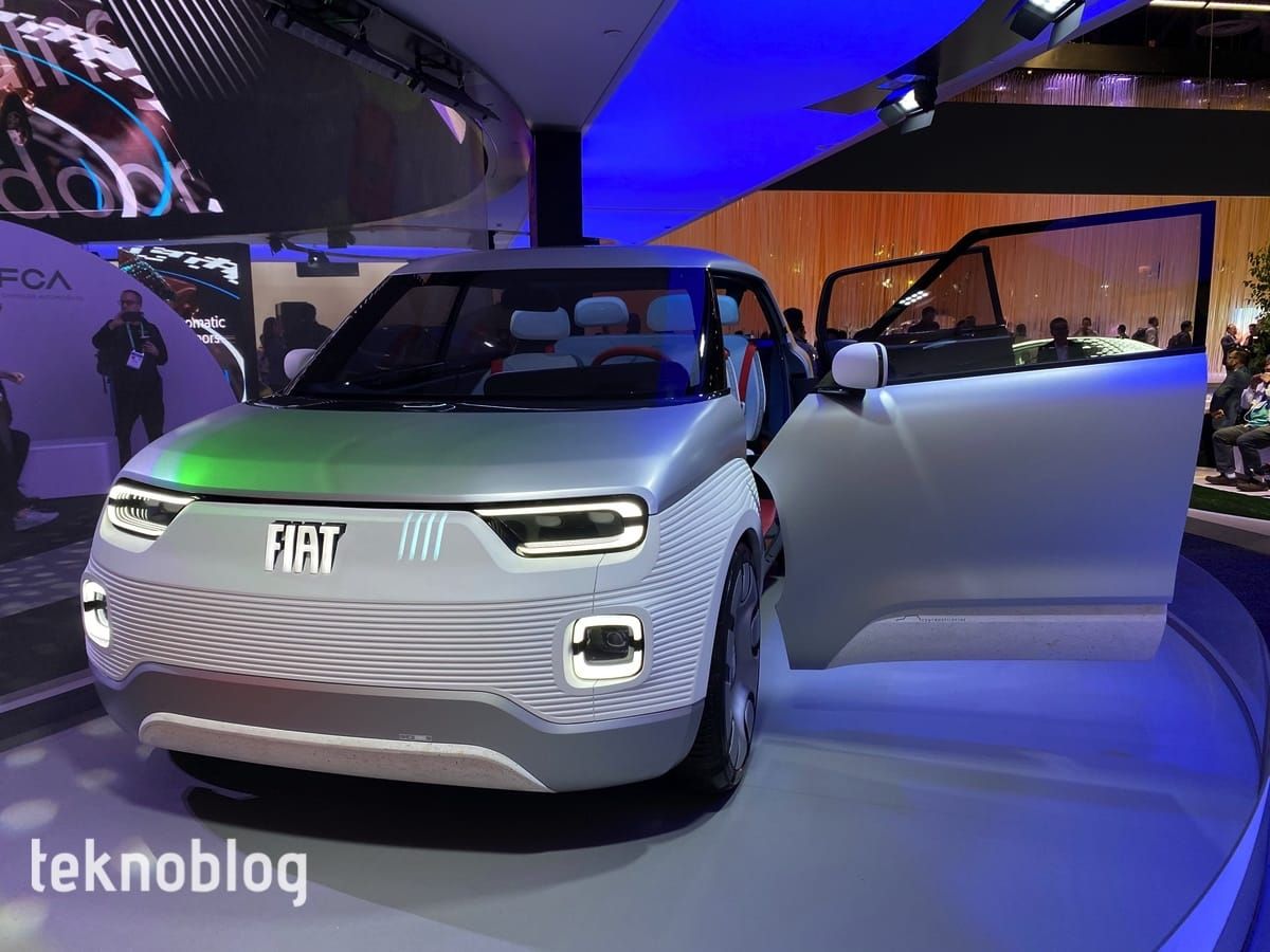 Fiat Concept Centoventi