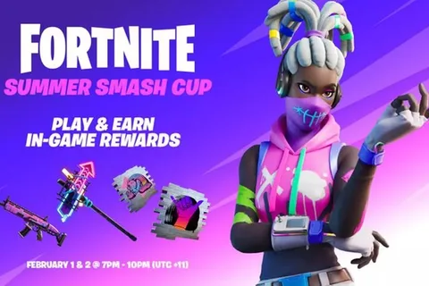 Fortnite Avustralya Açık finalini özel turnuvayla kutluyor