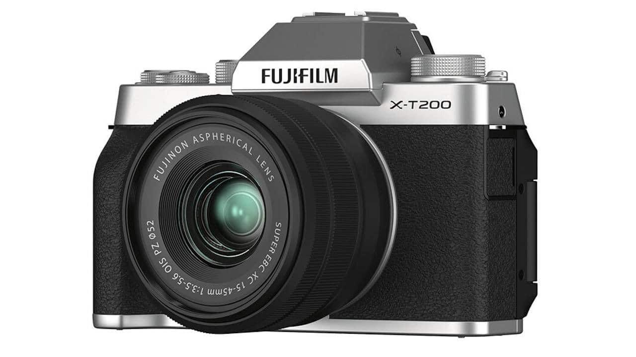 fujifilm x-t200 webcam
