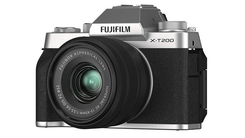 fujifilm x-t200 webcam