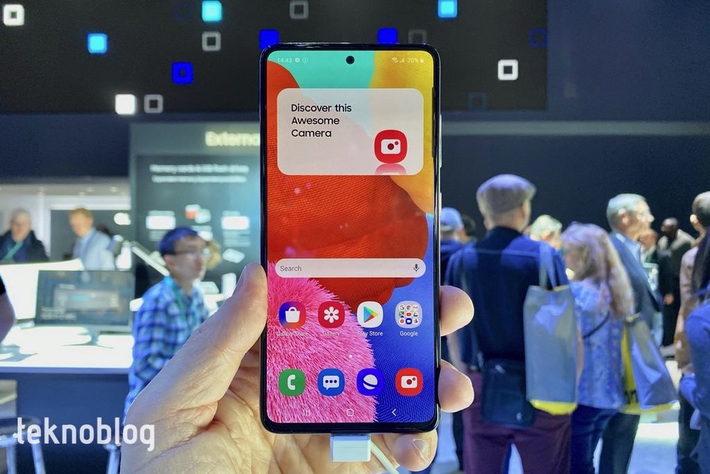 samsung galaxy a51 ön inceleme