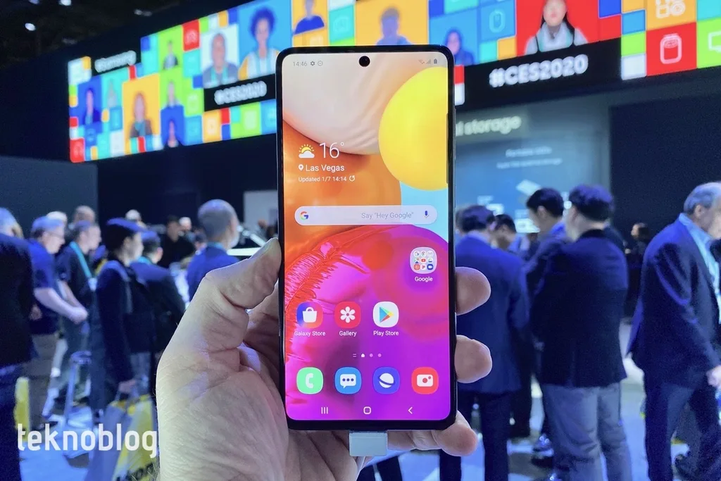 Samsung Galaxy A71 5G resmi belgelerde görüldü