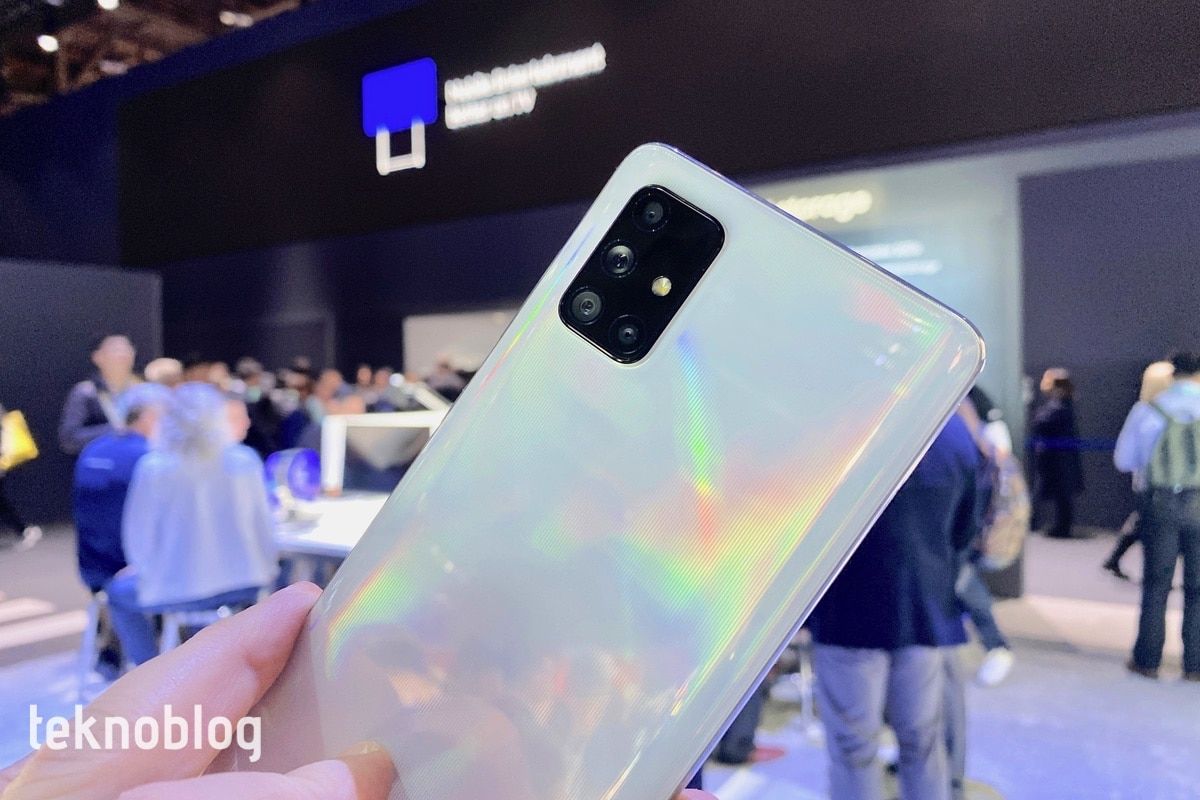 galaxy a71 ön inceleme