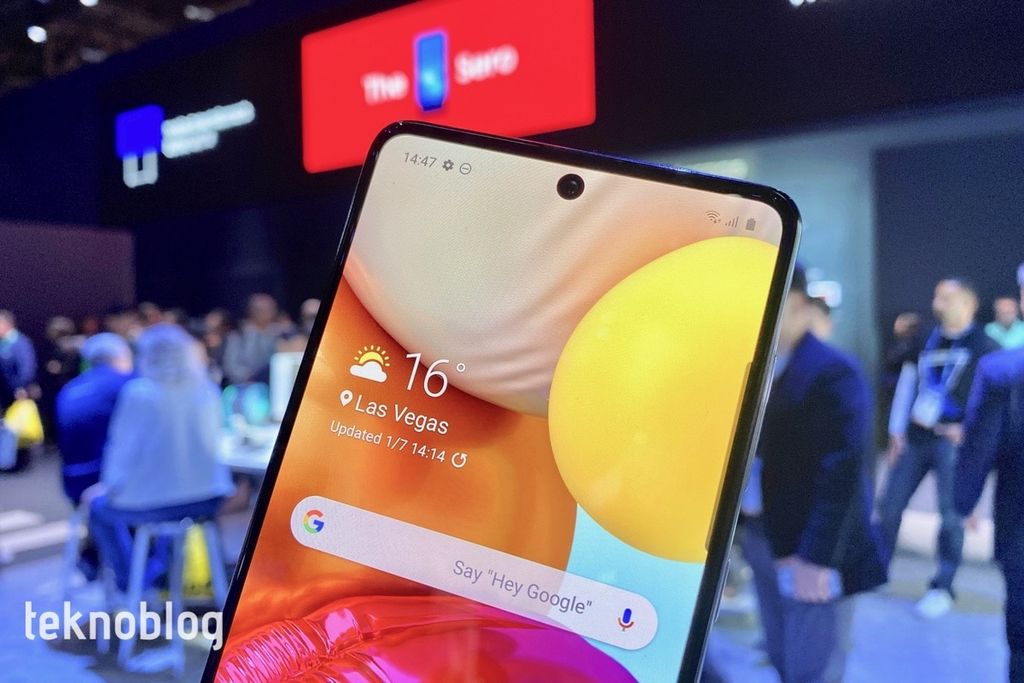 galaxy a71 ön inceleme