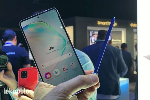galaxy note 10 lite ön inceleme