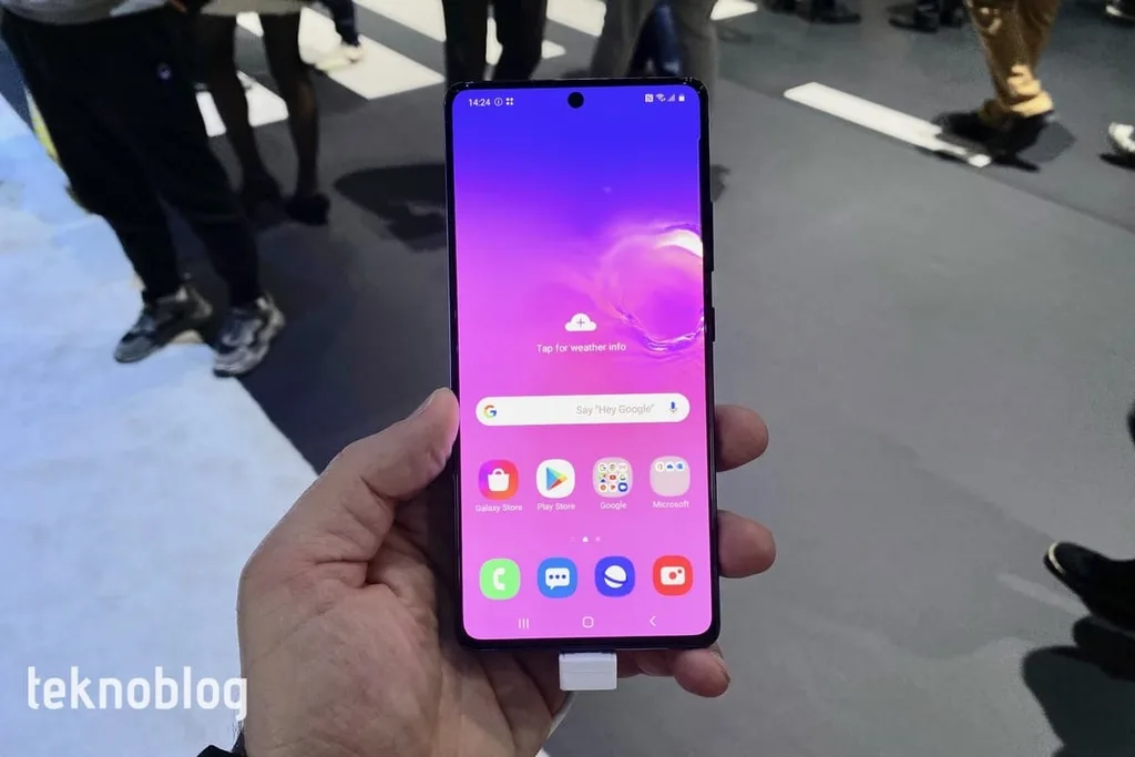 Samsung Galaxy S10 Lite Ön İnceleme – Video