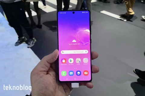 Samsung Galaxy S10 Lite Ön İnceleme – Video