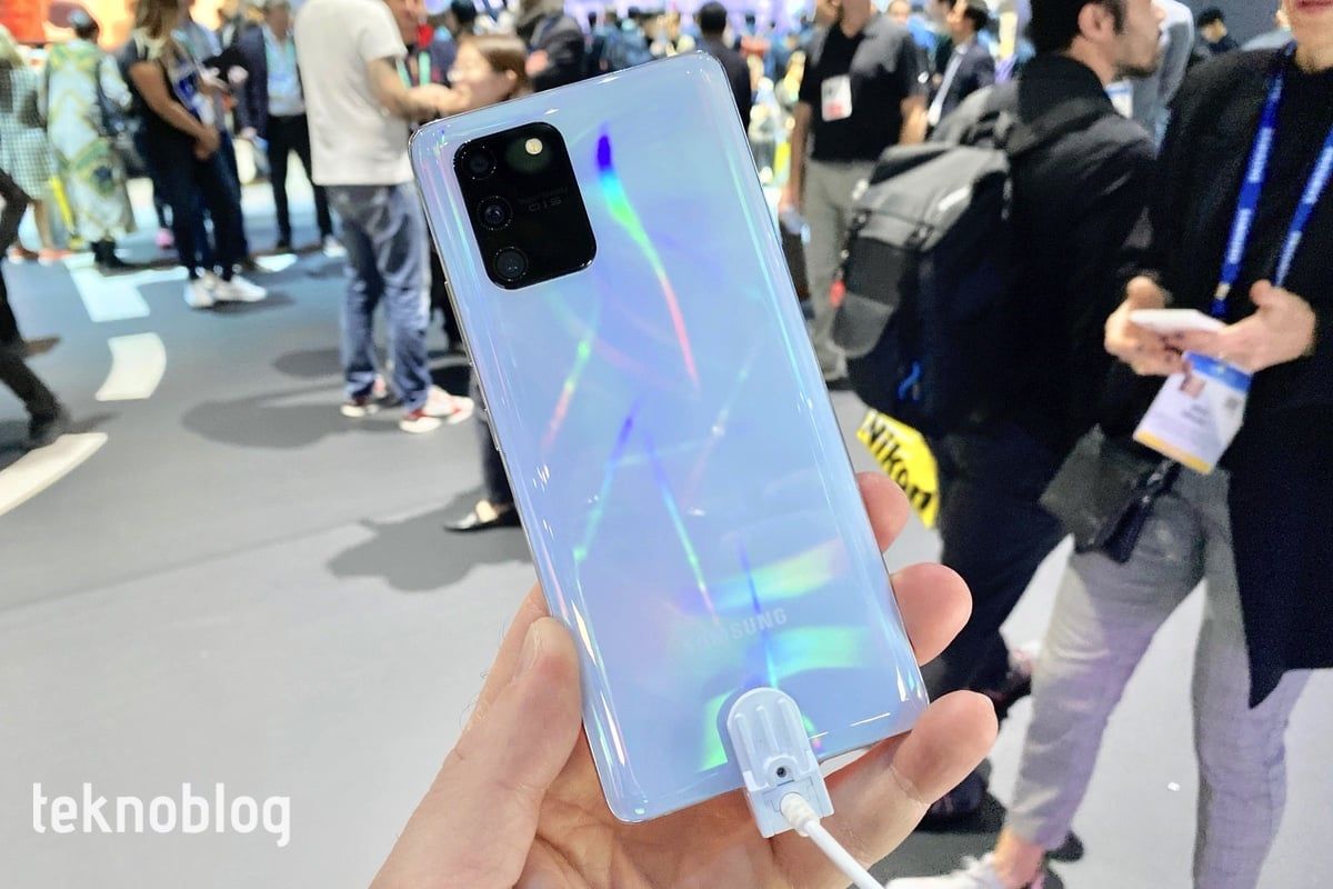Samsung Galaxy S10 Lite Ön İnceleme – Video