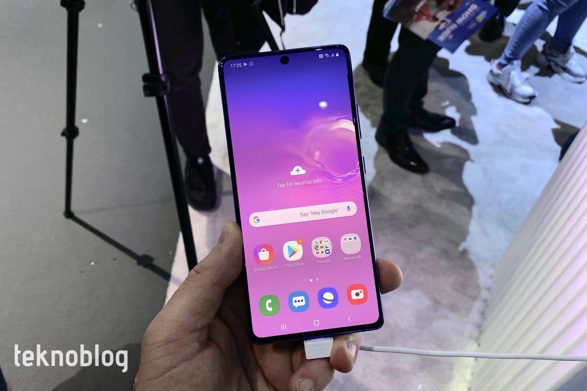 Samsung Galaxy S10 Lite Ön İnceleme – Video