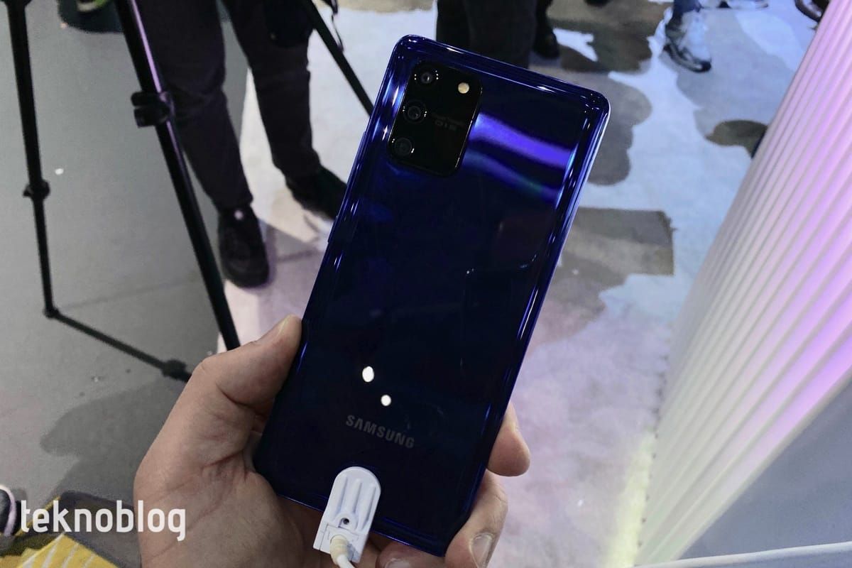 Samsung Galaxy S10 Lite Ön İnceleme – Video