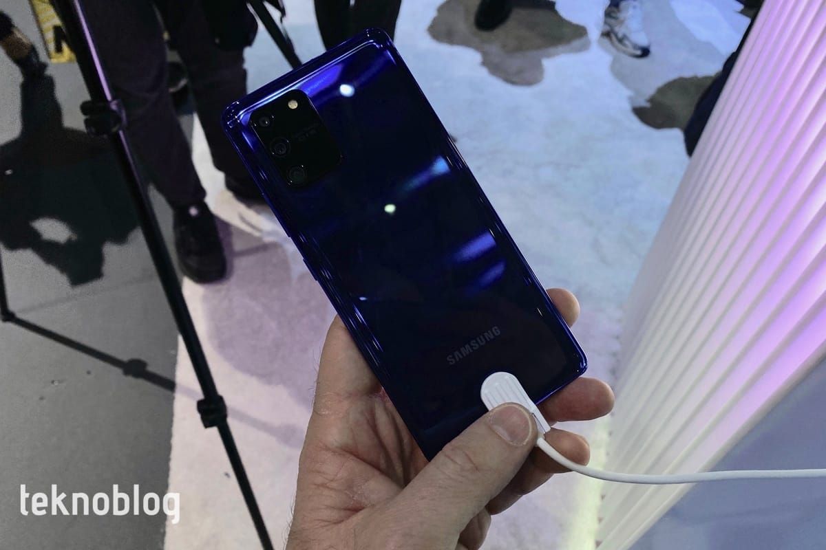 Samsung Galaxy S10 Lite Ön İnceleme – Video