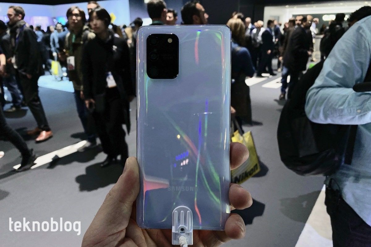 Samsung Galaxy S10 Lite Ön İnceleme – Video