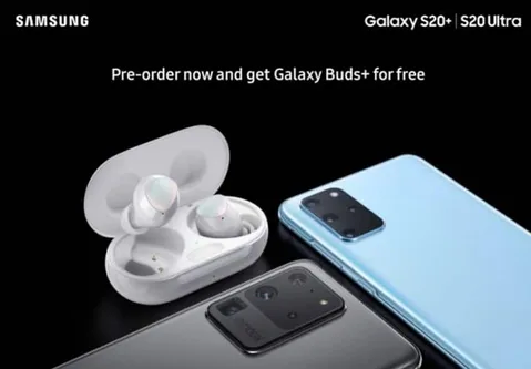 Galaxy S20 Ultra ve S20 Plus özel ön sipariş fırsatıyla gelecek