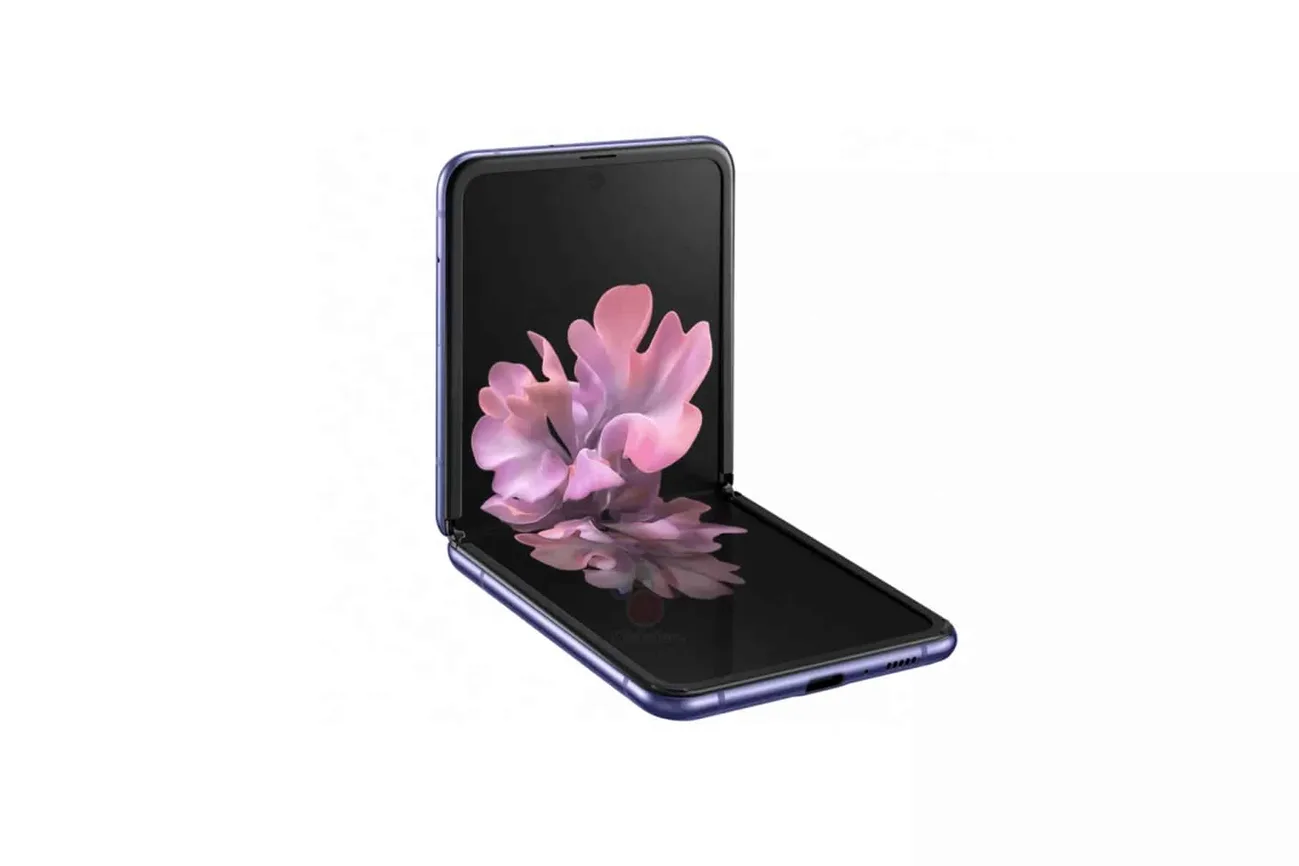 Galaxy Z Flip henüz tanıtılmadan reklamı yayınlandı