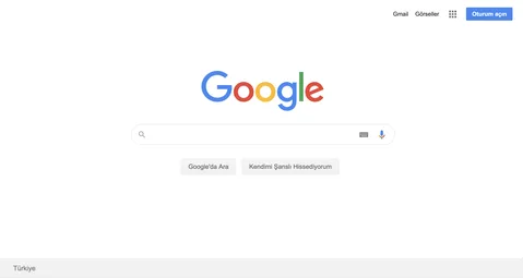 Google arama sonuçları tasarımında geri adım attı