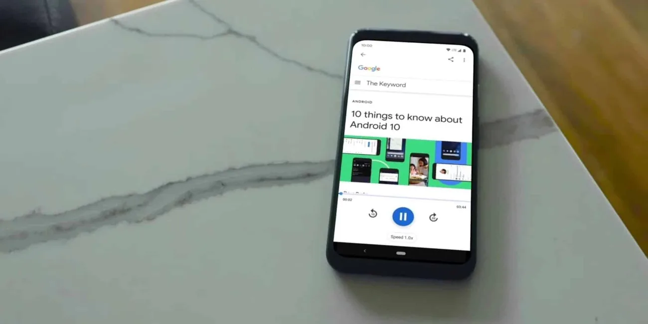 Google Asistan haberleri sizin için okuyacak