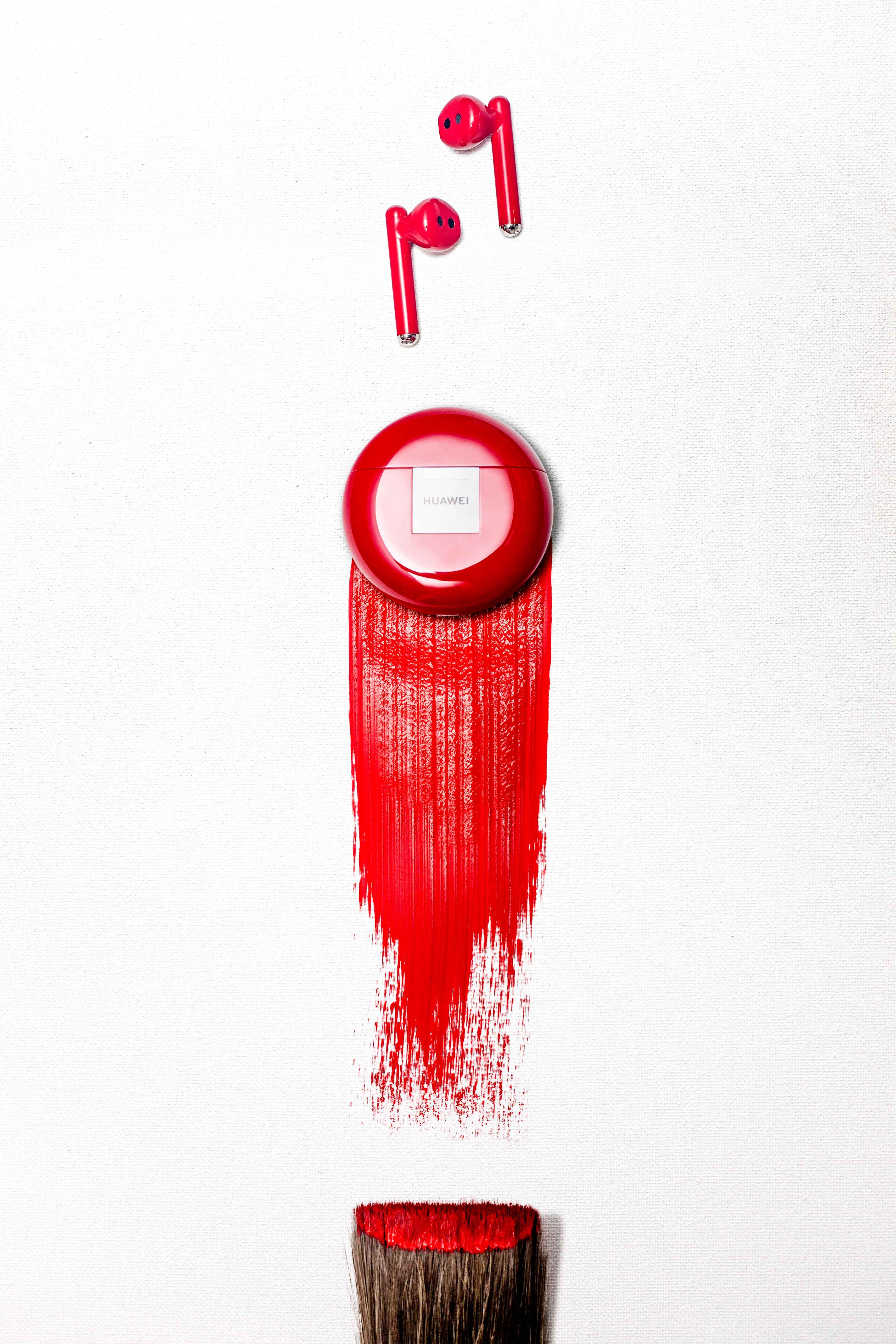 huawei freebuds 3 kırmızı