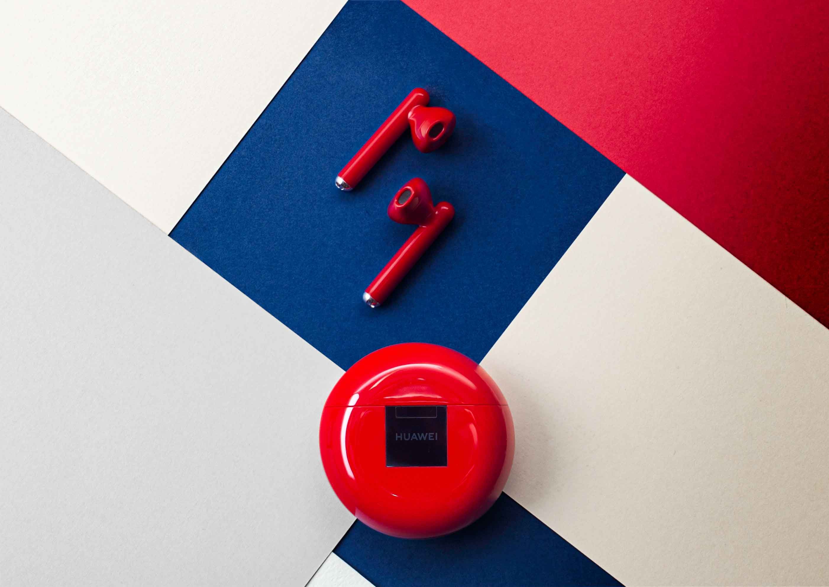 huawei freebuds 3 kırmızı