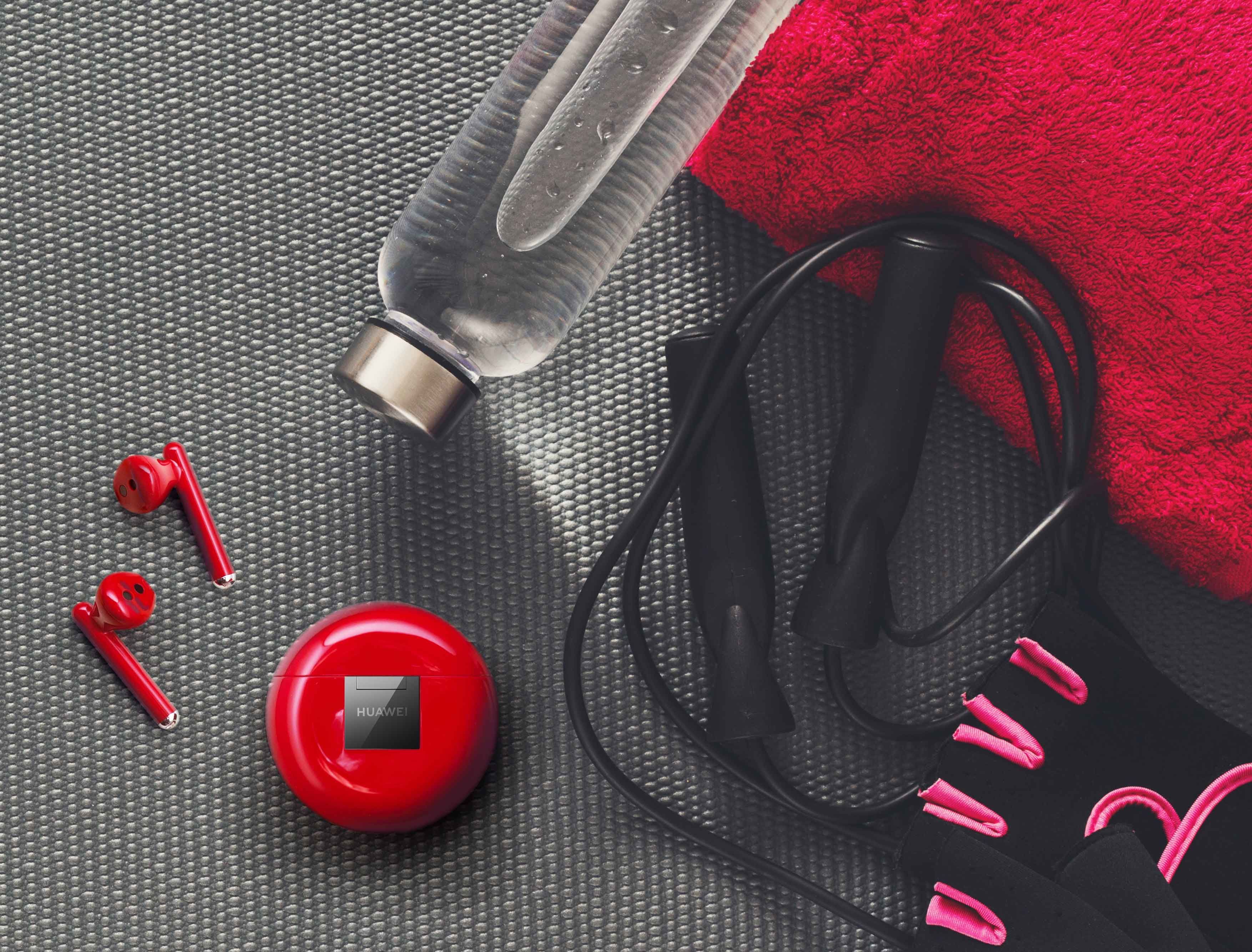 huawei freebuds 3 kırmızı