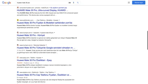 Google’dan masaüstü arama sonuçlarını kalabalıklaştıran bir yenilik