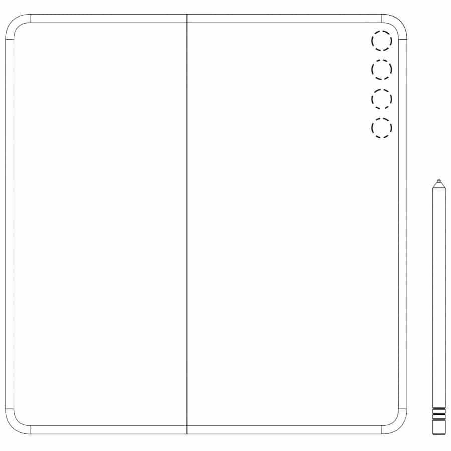 Huawei Mate X2 için yeni bir işaret daha